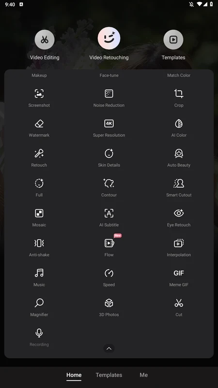 Wink – Video AI Enhancement — captura de tela 1