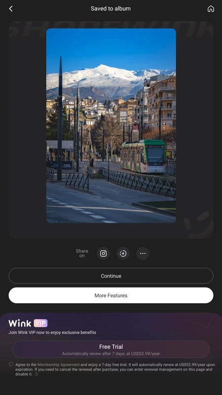 Wink – Video AI Enhancement — captura de tela 2