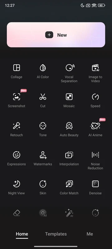 Wink – Video AI Enhancement — captura de tela 3
