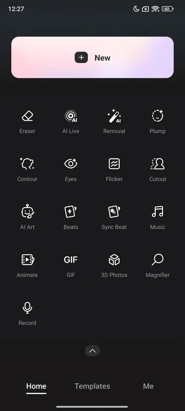 Wink – Video AI Enhancement — captura de tela 4